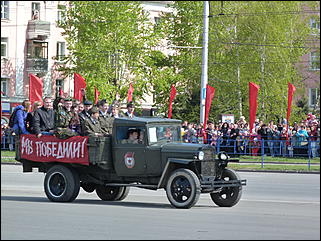 9 мая 2012 г., Барнаул   Празднование Дня Победы в Барнауле
