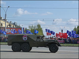 9 мая 2012 г., Барнаул   Празднование Дня Победы в Барнауле