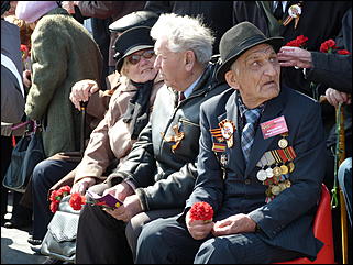 9 мая 2012 г., Барнаул   Празднование Дня Победы в Барнауле