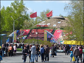 9 мая 2012 г., Барнаул   Празднование Дня Победы в Барнауле