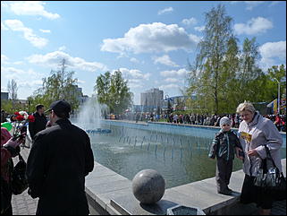 9 мая 2012 г., Барнаул   Празднование Дня Победы в Барнауле