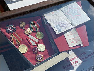 9 мая 2012 г., Барнаул   Празднование Дня Победы в Барнауле