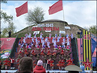 9 мая 2012 г., Барнаул   Празднование Дня Победы в Барнауле