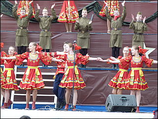 9 мая 2012 г., Барнаул   Празднование Дня Победы в Барнауле