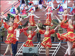 9 мая 2012 г., Барнаул   Празднование Дня Победы в Барнауле