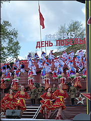 9 мая 2012 г., Барнаул   Празднование Дня Победы в Барнауле
