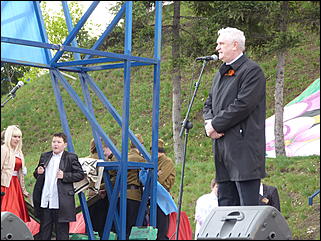 9 мая 2012 г., Барнаул   Празднование Дня Победы в Барнауле