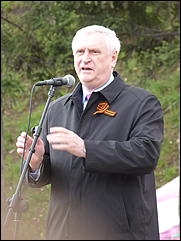 9 мая 2012 г., Барнаул   Празднование Дня Победы в Барнауле