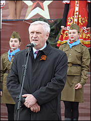 9 мая 2012 г., Барнаул   Празднование Дня Победы в Барнауле