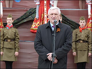 9 мая 2012 г., Барнаул   Празднование Дня Победы в Барнауле