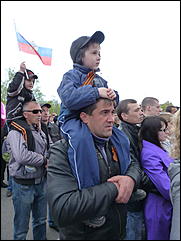 9 мая 2012 г., Барнаул   Празднование Дня Победы в Барнауле