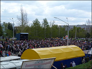 9 мая 2012 г., Барнаул   Празднование Дня Победы в Барнауле