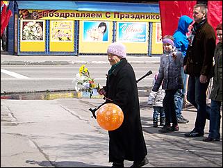 9 мая 2012 г., Барнаул   Празднование Дня Победы в Барнауле