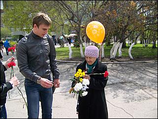 9 мая 2012 г., Барнаул   Празднование Дня Победы в Барнауле