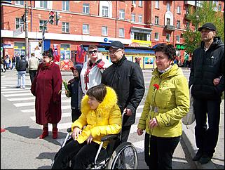 9 мая 2012 г., Барнаул   Празднование Дня Победы в Барнауле