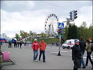 9 мая 2012 г., Барнаул   Празднование Дня Победы в Барнауле