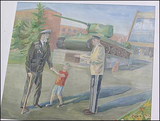 9 мая 2012 г., Барнаул   Празднование Дня Победы в Барнауле