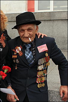 9 мая 2012 г., Барнаул   Празднование Дня Победы в Барнауле