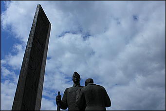 9 мая 2012 г., Барнаул   Празднование Дня Победы в Барнауле