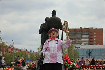 9 мая 2012 г., Барнаул   Празднование Дня Победы в Барнауле