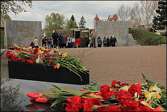 9 мая 2012 г., Барнаул   Празднование Дня Победы в Барнауле