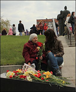 9 мая 2012 г., Барнаул   Празднование Дня Победы в Барнауле