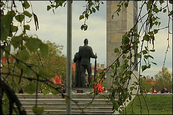 9 мая 2012 г., Барнаул   Празднование Дня Победы в Барнауле