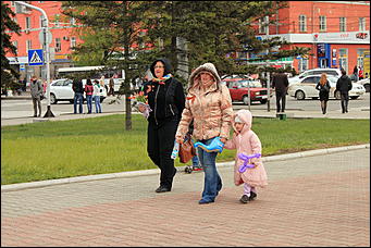 9 мая 2012 г., Барнаул   Празднование Дня Победы в Барнауле