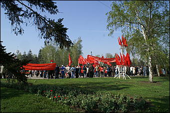 9 мая 2008 г., Барнаул   День Победы в Барнауле