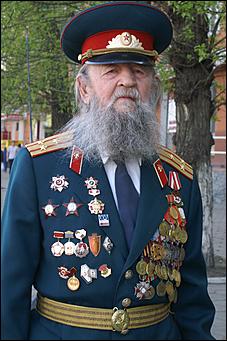 9 мая 2008 г., Барнаул   День Победы в Барнауле