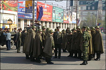 9 мая 2008 г., Барнаул   День Победы в Барнауле