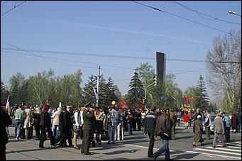 9 мая 2008 г., Барнаул   День Победы в Барнауле