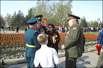 9 мая 2008 г., Барнаул   День Победы в Барнауле