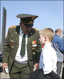 9 мая 2008 г., Барнаул   День Победы в Барнауле