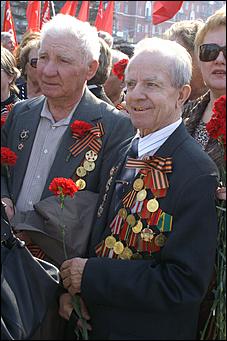 9 мая 2008 г., Барнаул   День Победы в Барнауле