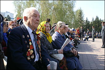 9 мая 2008 г., Барнаул   День Победы в Барнауле