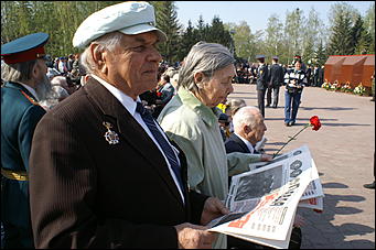9 мая 2008 г., Барнаул   День Победы в Барнауле