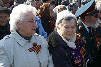 9 мая 2008 г., Барнаул   День Победы в Барнауле