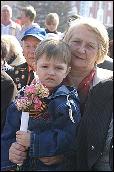 9 мая 2008 г., Барнаул   День Победы в Барнауле