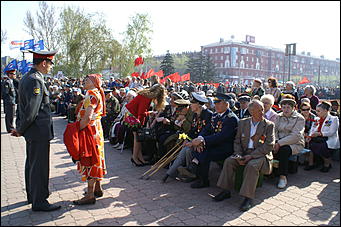 9 мая 2008 г., Барнаул   День Победы в Барнауле