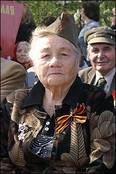 9 мая 2008 г., Барнаул   День Победы в Барнауле