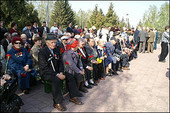 9 мая 2008 г., Барнаул   День Победы в Барнауле