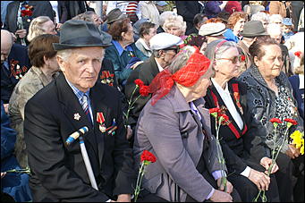 9 мая 2008 г., Барнаул   День Победы в Барнауле