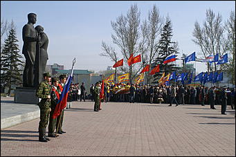 9 мая 2008 г., Барнаул   День Победы в Барнауле