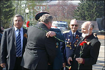 9 мая 2008 г., Барнаул   День Победы в Барнауле