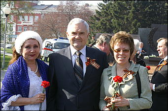 9 мая 2008 г., Барнаул   День Победы в Барнауле