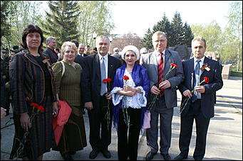 9 мая 2008 г., Барнаул   День Победы в Барнауле