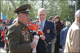 9 мая 2008 г., Барнаул   День Победы в Барнауле