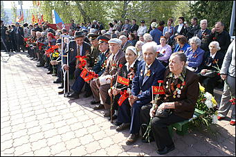 9 мая 2008 г., Барнаул   День Победы в Барнауле
