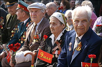 9 мая 2008 г., Барнаул   День Победы в Барнауле